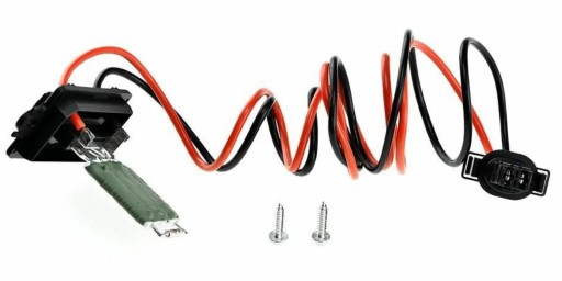 YL-7665B - РЕЗИСТОР РЕЗИСТОР ВОЗДУХОДУВКИ RENAULT GRAND SCENIC II