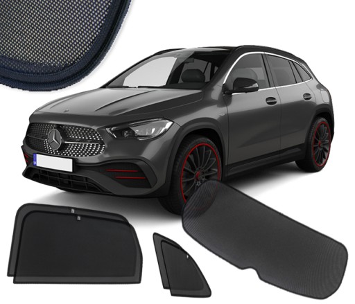 Шторы для Mercedes-Benz GLA II (H247) от 2019