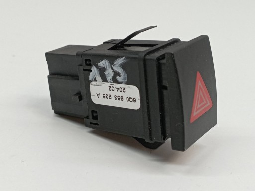switch of warning lights 6Q0953235A VW Volkswagen Polo IV (2002-2008)