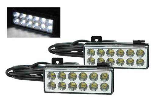 СВЕТОДИОДНЫЕ ДНЕВНЫЕ ХОДОВЫЕ ОГНИ EGKAL DLD 2ШТ