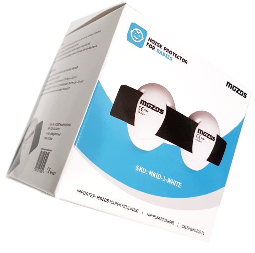 Захисні навушники Mozos 0+