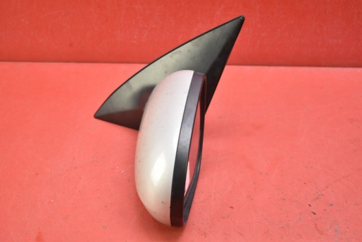 mirror left silver 87610-2R100 EU HYUNDAI I30 1 and LIFT 10-12 5 PIN
