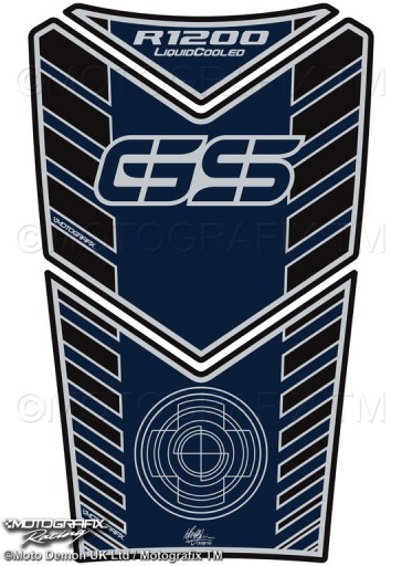 TANKPAD BMW R1200GS Adventure LC 2014-18