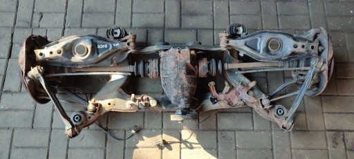 2023502101 - Балка задній міст задня підвіска візок mercedes w208 2.0 компресор