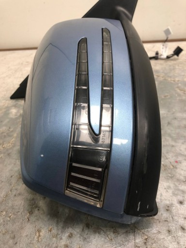 mirror right 7 + 2 PIN 230 MERCEDES W204 EUROPA