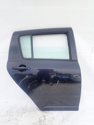 SUZUKI SWIFT III 05-10 door right rear part rear.