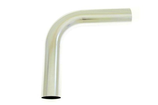 PP-IC-163 - Локоть алюминиевая труба 90st 89mm 60cm