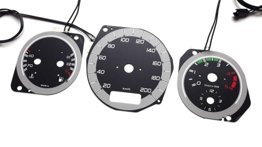 VOLKSWAGEN LT 97-04 ДИСКИ ОДОМЕТРА INDIGLO PATTERN 2