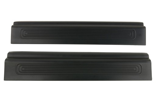 FT90666 - КОМПЛЕКТ НАКЛАДОК НА ПОРІГ FIAT FIORINO 2007-