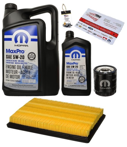 MOPAR 5W20 + ФИЛЬТРЫ DODGE CHARGER 2.7 09-10
