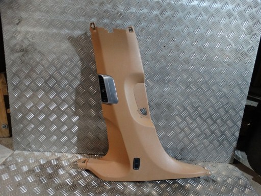 cover SLUPKA B left PORSCHE PANAMERA 970 COGNAC 1