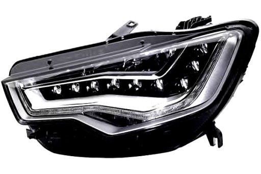 HEL-1EX 011 - ФАРА HELLA ПЕРЕДНЯЯ ФОНАРЬ 4G0941044 4G0941774