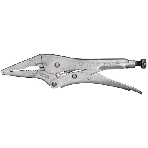 Плоскогубці KS Tools Grip 150 мм, зубчасті, з замком