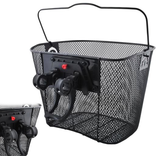 ODPINANY METALOWY KOSZ ROWEROWY KOSZYK NA ROWER 5717549027444230780 13378639704 Allegro.pl