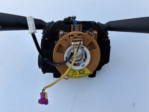 DEVIO LUCI TERGICRISTALLO TERGI luci airbag ANELLO airbag VOLANTE Fiat Fiorino Qubo Bipper Nemo