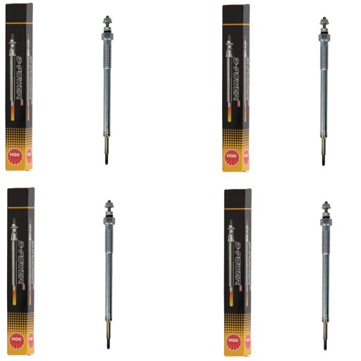 91238 - Свечи накаливания ngk mitsubishi l200 triton 2.5 di-d pajero iv 3.2 di-d