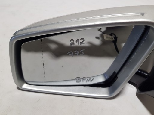 mirror left MERCEDES W212 C775 775 9PIN