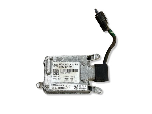 Sensor martwego pola rechts Seite Mazda CX-7 facelift 2009 G33D-67Y80H