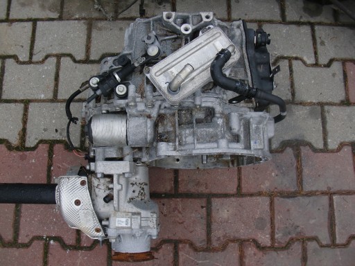 VW T-ROC SKODA KAMIQ 2.0 TSI 190KM DNN gearbox AUTOMAT DSG VEF REDUKTOR
