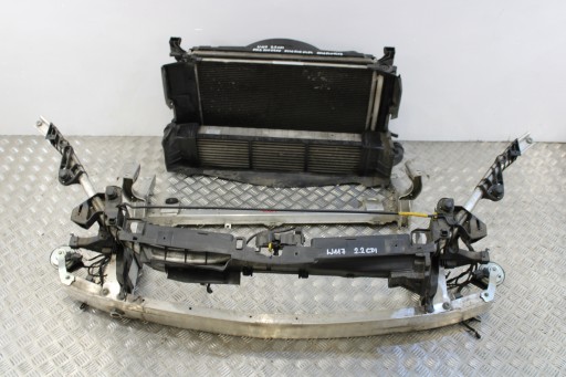 support panel for radiators front pillar radiator MERCEDES CLA W117 2,2 CDI