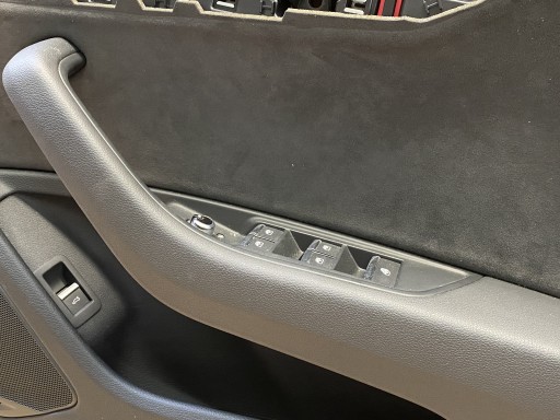 AUDI A5 8W CABRIO side door right ALCANTARA