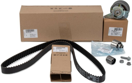 РЕМЕНЬ ГРМ КОМПЛЕКТ 04L198119J ОРИГИНАЛ