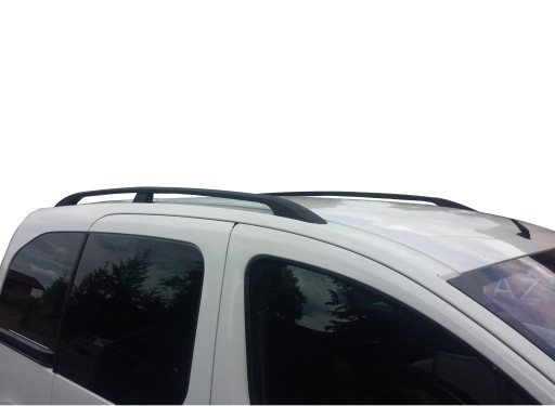 CONHU22 - FORD CONNECT SHORT L1 2014+ РЕЙЛІНКИ НА ДАХ БАГАЖНИКА НАЙЦЕ