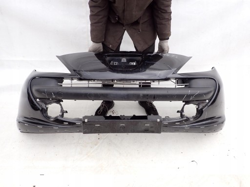 PEUGEOT 207 OUTDOOR bumper front front