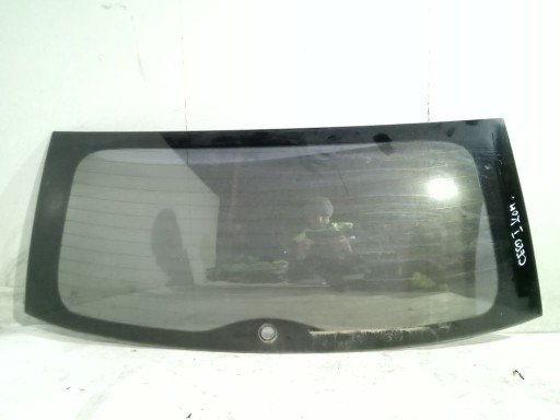 Toyota Yaris 2 II 3D window z of the rear bonnet