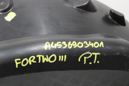 mudguard right rear part SMART FORTWO III 3 W453 LIFT EQ A4536903401