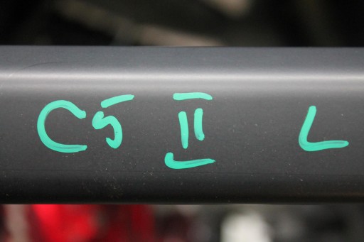 BARRES DE TOIT LONGITUDINALES TOIT KOMPLET CITROEN C5 II X7 08-17