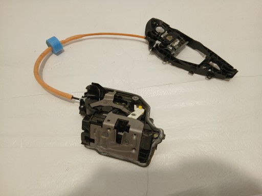 BMW 5 G30 LCI lock door right rear part rear 7477690