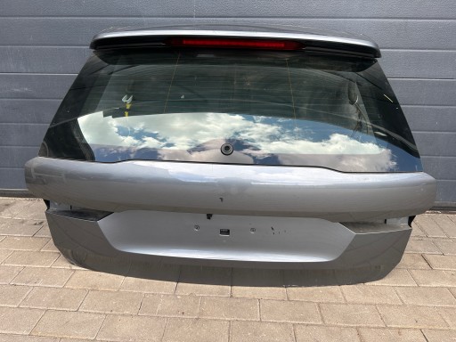 Volvo xc60 ii 17-25 стекло крышки багажного отделения