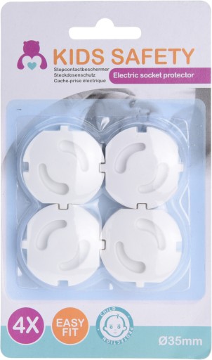 ЗАХИСНА ВСТАВКА - ВИЛКА ДЛЯ РОЗЕТОК 4 ШТ