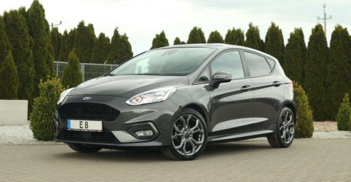 Ford Fiesta VIII Hatchback 3d 1.0 EcoBoost 100KM 2018