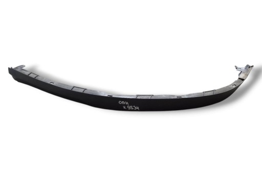 spoiler of a bumper front right side Opel Astra H 2006 13121998