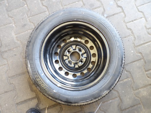 Mitsubishi Lancer VII Reifen Rad Notrad 15" 195/60R15 H88