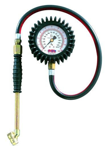 Манометр на 12 бар с удлинителем