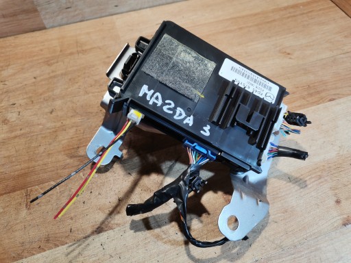 comfort control unit MAZDA 3 III BM SKYACTIV-G KD45-675Y0G