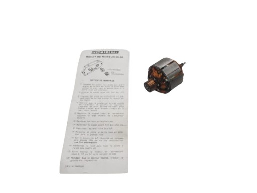 Якорь двигателя 55-56 renault oe 854428900