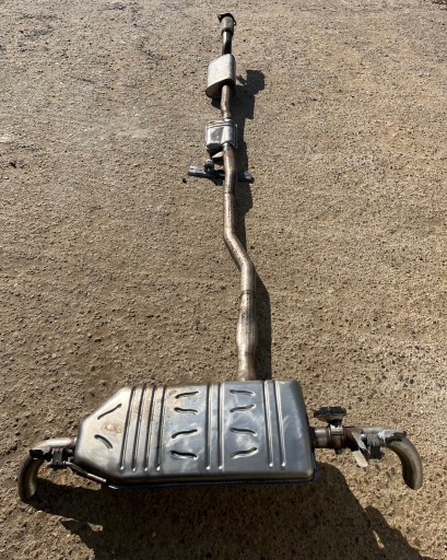 Échappement TLUMIK KPL. MERCEDES GLB X247 W247 2.0i 1
