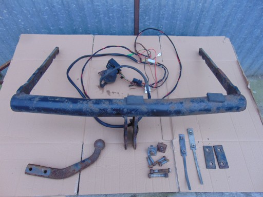 БУКСИРУВАЛЬНИЙ КРАК + МОДУЛЬ БУКСИРУЮЧОГО ГАКА FORD S-MAX MK1