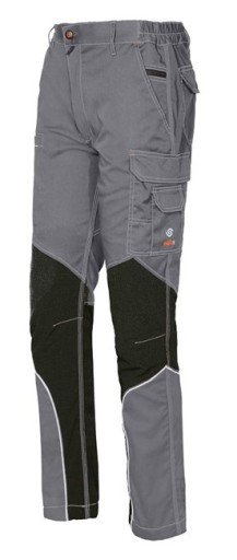 РАБОЧИЕ БРЮКИ SLIM FIT STRETCH EXTREME GREY L