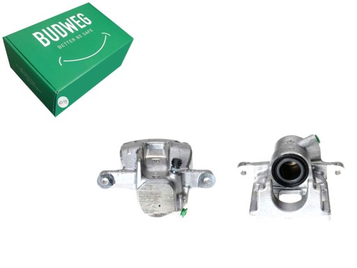 344232 - ТОРМОЗНОЙ СУППОРТ BUDWEG ЗАДНИЙ Л TOYOTA VERSO 1.6-2.2D 04/09-08/18