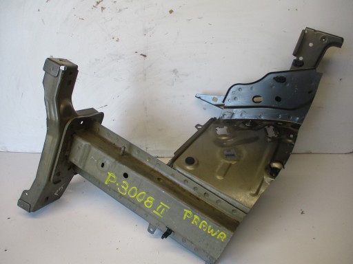quarter PEUGEOT 3008 II right