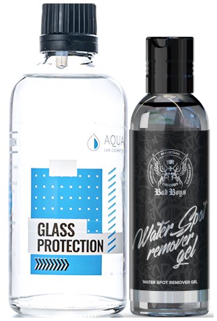 AQUA Glass Protection RRCustoms Комплект для полировки окон