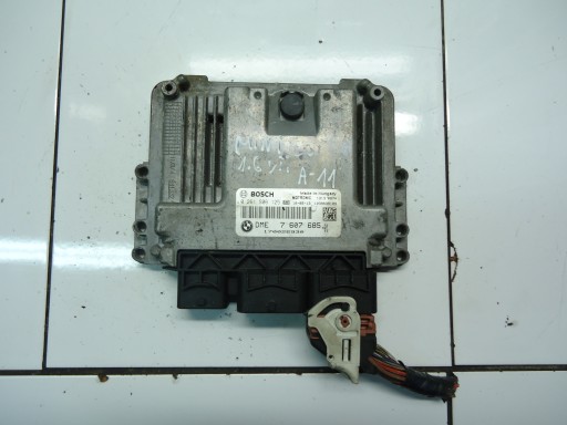 PEUGEOT 1.6 VTI Computer DES MOTORS 0261S06125 7607685