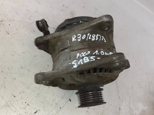 alternátor 70A VW POLO III 1.0MPI