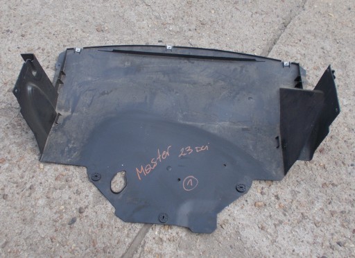 RENAULT MASTER III LIFT untere Blende Abdeckung DES MOTORS 758903761R