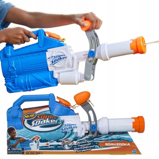 NERF SUPER SOAKER BAZOOKA WATER GUN